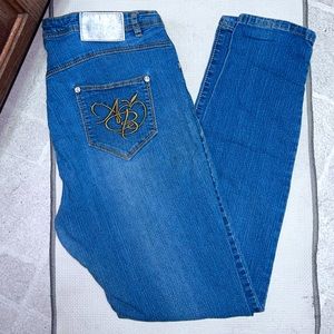 Apple Bottoms Light denim skinny jean- womens size 16